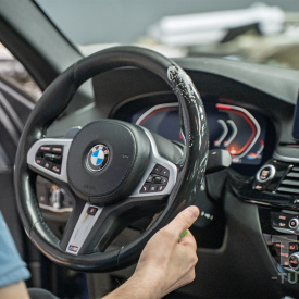 Покраска руля авто 